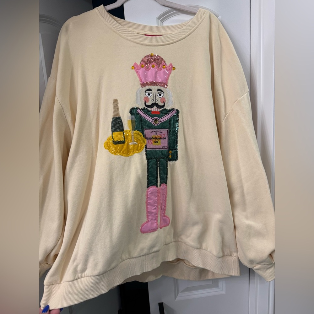 QoS Nutcracker Server Sweater XL